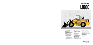 Gumikerekes homlokrakodók Volvo L120D