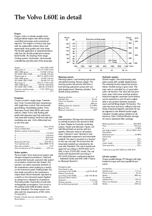 Gumikerekes homlokrakodók Volvo L 60 E
