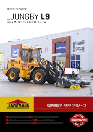 Gumikerekes homlokrakodók Ljungby L 9 