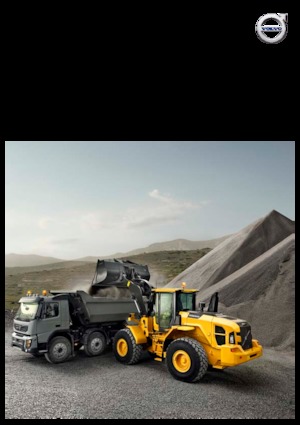 Gumikerekes homlokrakodók Volvo L120GZ