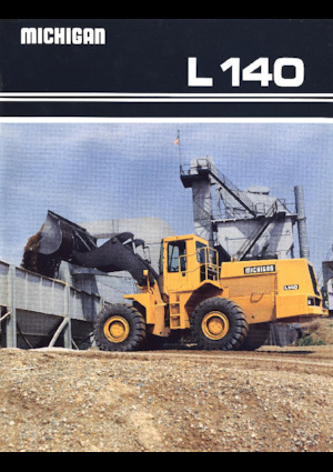 Gumikerekes homlokrakodók Michigan L140