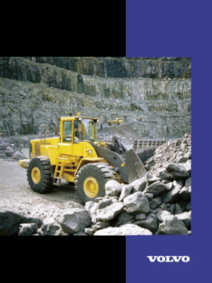 Gumikerekes homlokrakodók Volvo L180EH-L