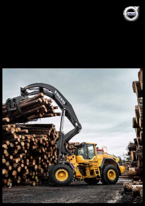 Gumikerekes homlokrakodók Volvo L180H High-Lift