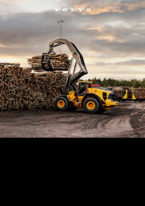 Gumikerekes homlokrakodók Volvo L200 High Lift