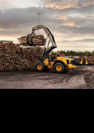 Gumikerekes homlokrakodók Volvo L200 High Lift