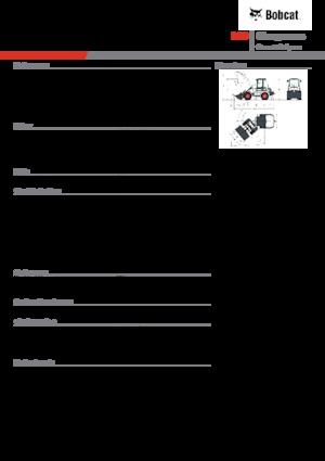 Gumikerekes homlokrakodók Bobcat L23