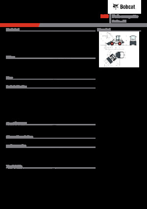 Gumikerekes homlokrakodók Bobcat L23