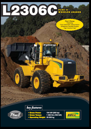 Gumikerekes homlokrakodók Bell L2306C