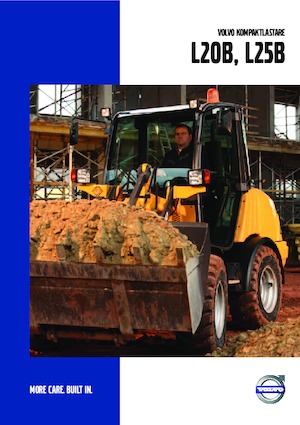 Gumikerekes homlokrakodók Volvo L25B Z