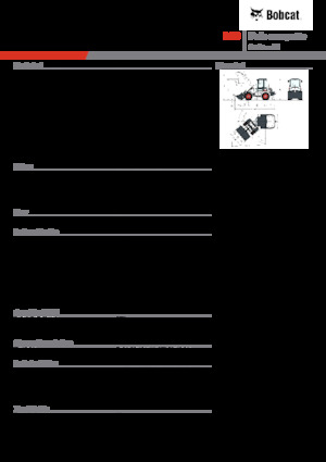 Gumikerekes homlokrakodók Bobcat L28