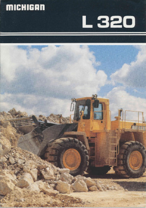 Gumikerekes homlokrakodók Michigan L320