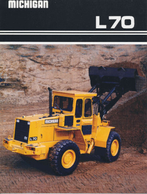 Gumikerekes homlokrakodók Michigan L70