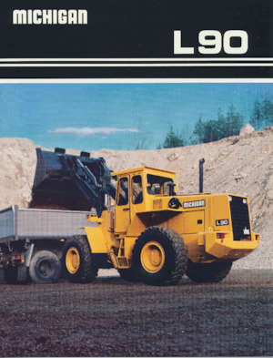 Gumikerekes homlokrakodók Michigan L90