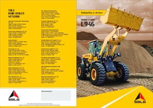 Gumikerekes homlokrakodók SDLG L946