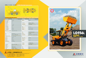 Gumikerekes homlokrakodók SDLG LG936L