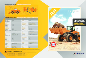 Gumikerekes homlokrakodók SDLG LG956L