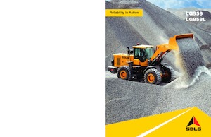 Gumikerekes homlokrakodók SDLG LG958L