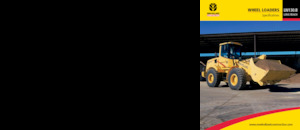 Gumikerekes homlokrakodók New Holland LW130 B LR