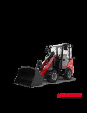 Gumikerekes homlokrakodók Manitou MLA 2-25 H