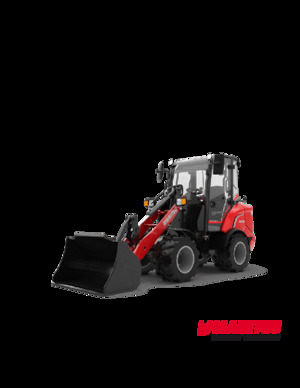 Gumikerekes homlokrakodók Manitou MLA 3-25 H