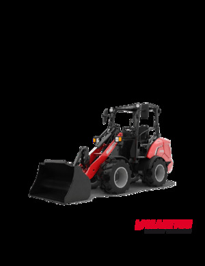 Gumikerekes homlokrakodók Manitou MLA 4-50 H-C