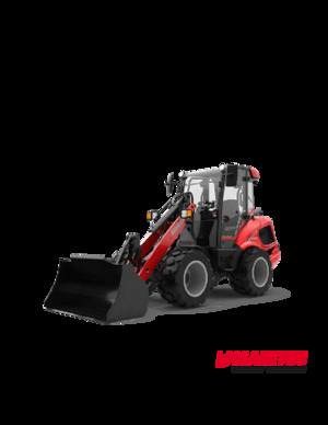 Gumikerekes homlokrakodók Manitou MLA 5-50 H