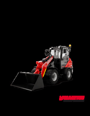Gumikerekes homlokrakodók Manitou MLA 5-60 H-Z