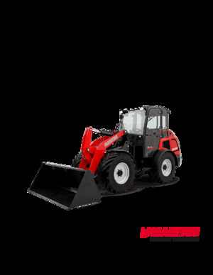 Gumikerekes homlokrakodók Manitou MLA 6-65 H-Z