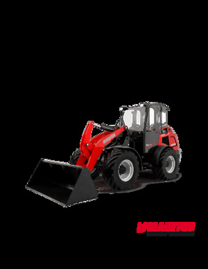 Gumikerekes homlokrakodók Manitou MLA 7-75 H-Z