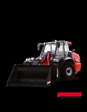 Gumikerekes homlokrakodók Manitou MLA-T 533-145 V+ Classic