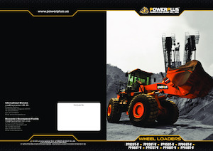 Gumikerekes homlokrakodók PowerPlus PP988T-V