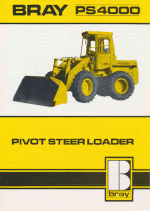 Gumikerekes homlokrakodók Bray PS4000