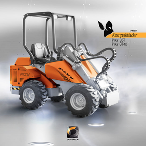 Gumikerekes homlokrakodók Cast Group PX 35