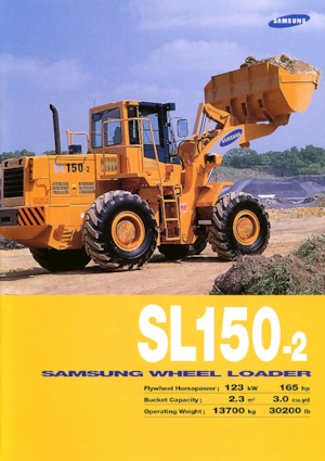 Gumikerekes homlokrakodók Samsung SL 150-2