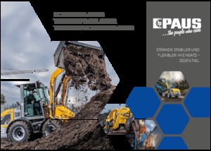 Gumikerekes homlokrakodók Paus TSL 9088 