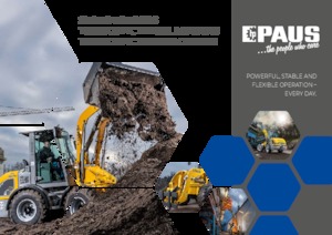 Gumikerekes homlokrakodók Paus TSL 9088 