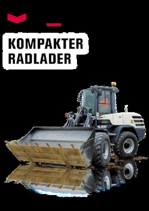 Gumikerekes homlokrakodók Schaeff TL 100