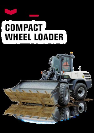 Gumikerekes homlokrakodók Schaeff TL 100