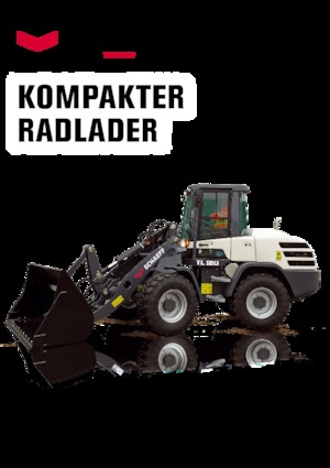 Gumikerekes homlokrakodók Schaeff TL 120