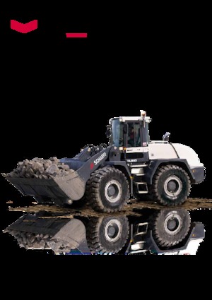 Gumikerekes homlokrakodók Schaeff TL 160