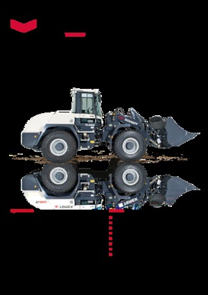 Gumikerekes homlokrakodók Schaeff TL 260