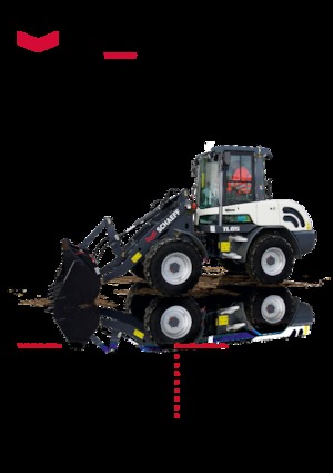 Gumikerekes homlokrakodók Schaeff TL 65