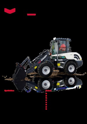 Gumikerekes homlokrakodók Schaeff TL 65