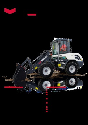 Gumikerekes homlokrakodók Schaeff TL 65