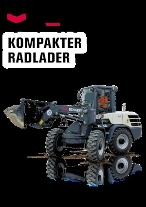 Gumikerekes homlokrakodók Schaeff TL 70 S