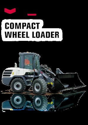 Gumikerekes homlokrakodók Schaeff TL 80