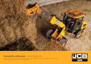 Gumikerekes homlokrakodók JCB TM 180