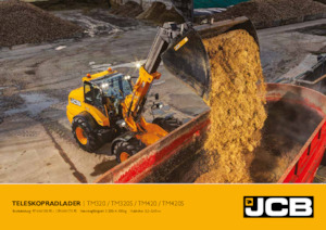 Gumikerekes homlokrakodók JCB TM320 S 
