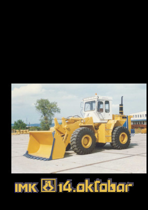 Gumikerekes homlokrakodók 14. OKTOBAR ULT-220 DE