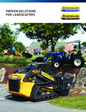 Gumikerekes homlokrakodók New Holland W50C ZB